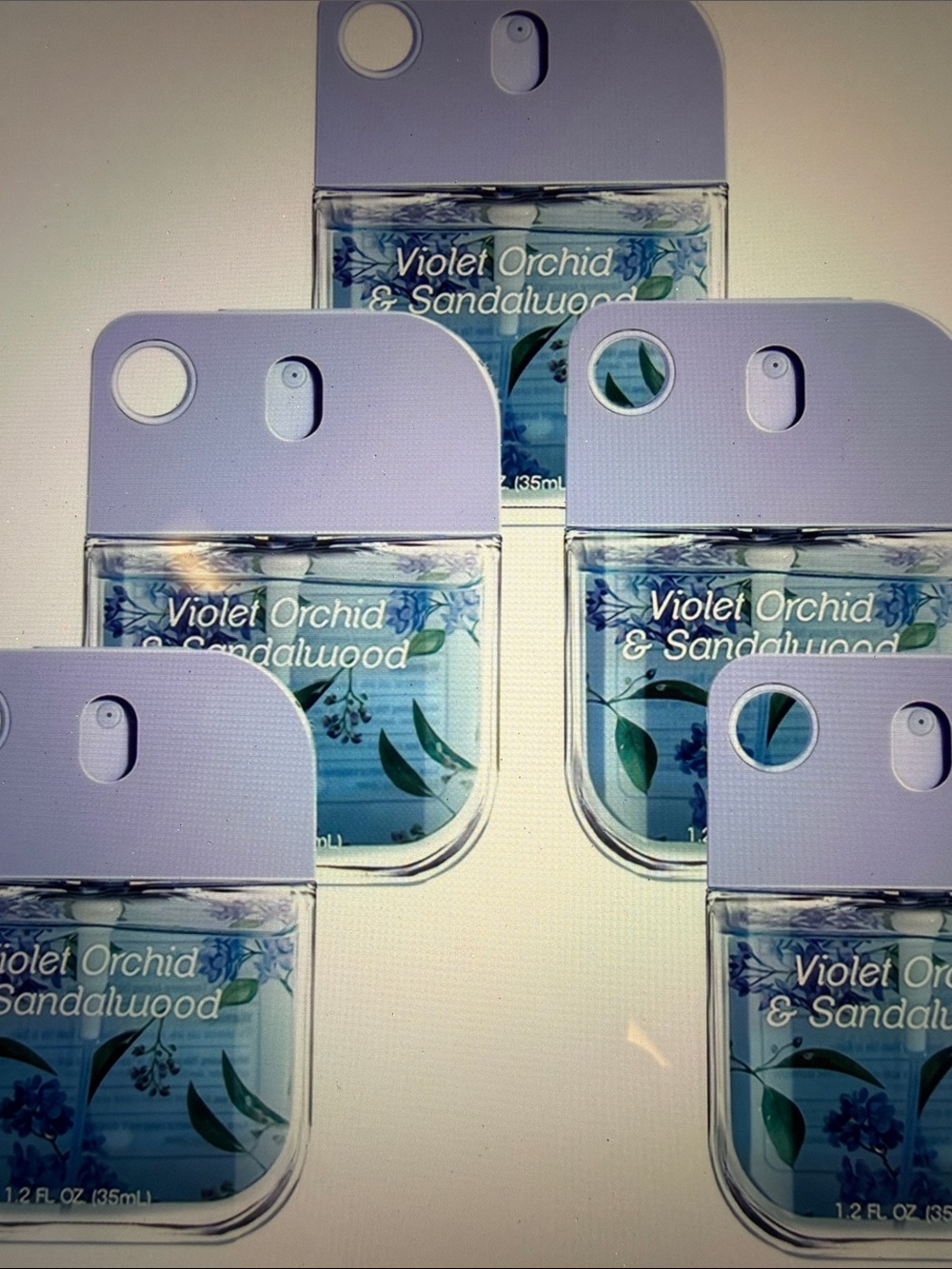 ❣️5|$25❣️Violet Orchid & Sandalwood Pocket Spray - you get 1